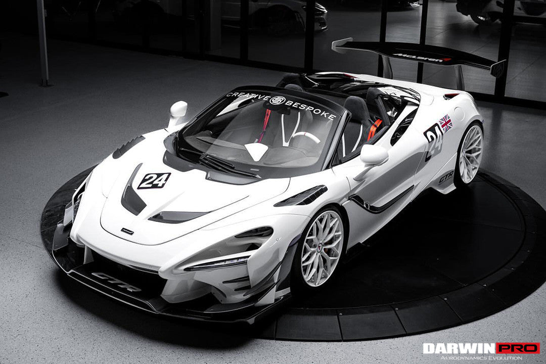 2017 - 2021 McLaren 720S Se²NWB Style Carbon Fiber Hood