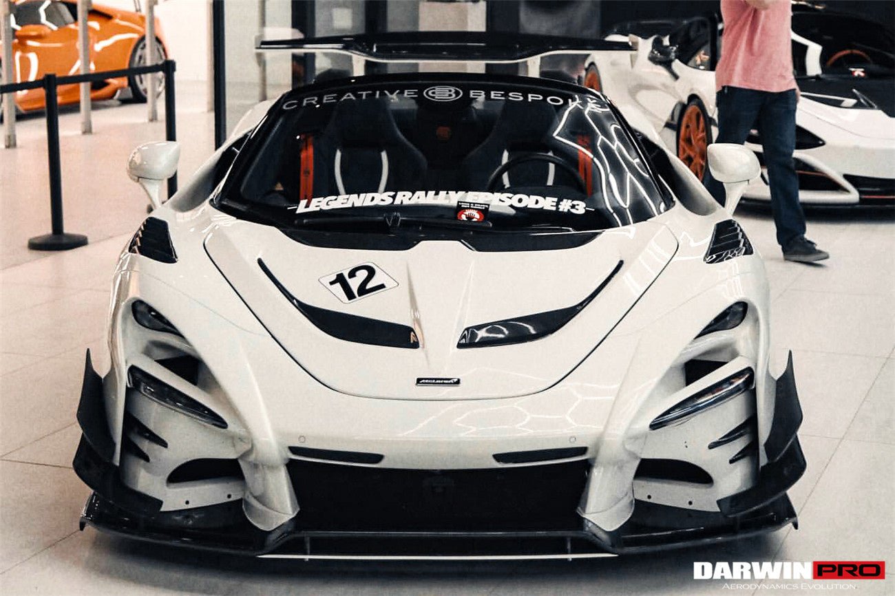 2017 - 2022 McLaren 720S Se²GTR Style Front Bumper