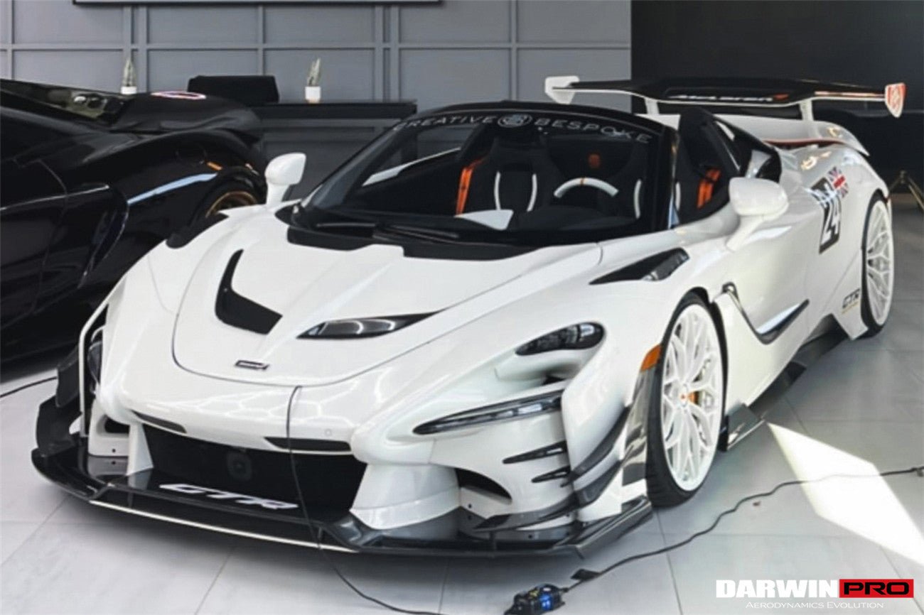 2017 - 2022 McLaren 720s Se²GTR Style Front Bumper