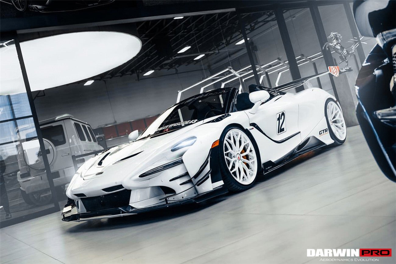 2017 - 2022 McLaren 720s Se²GTR Style Front Bumper