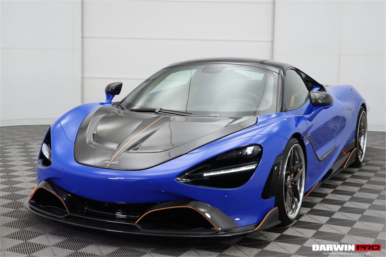 2017 - 2021 McLaren 720S Se²NWB Style Carbon Fiber Side Skirts