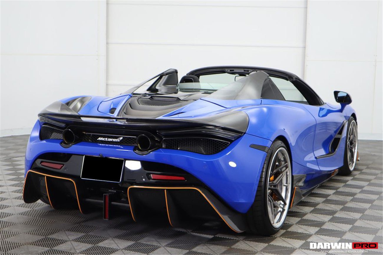 2017 - 2021 McLaren 720S Se²NWB Style Carbon Fiber Side Door Trims