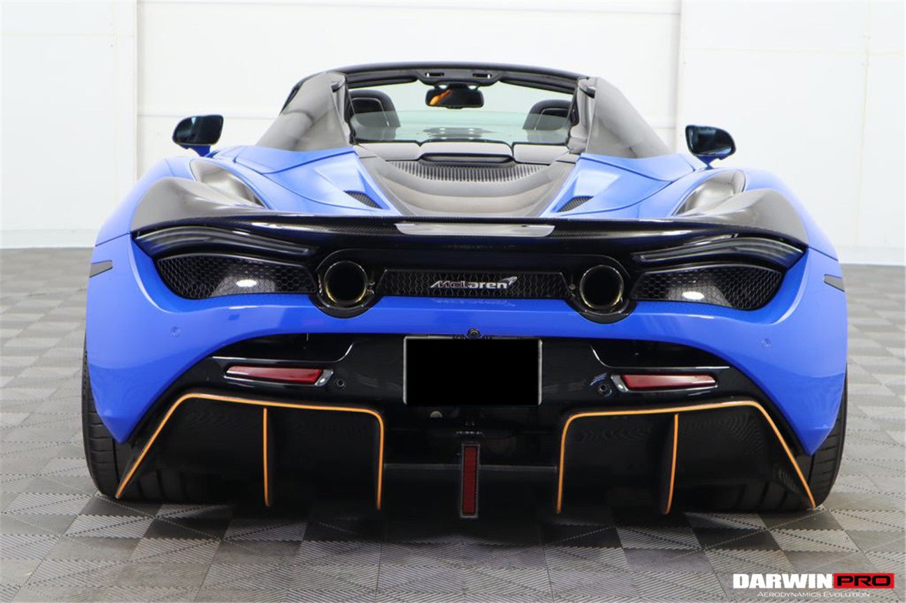 2017 - 2021 McLaren 720S Se²NWBII Style Rear Diffuser