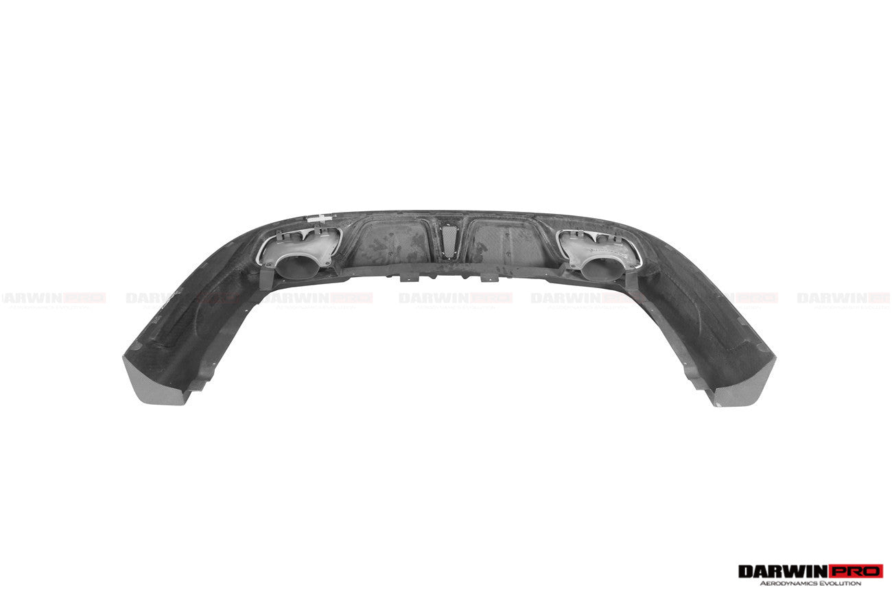 Mercedes Benz AMG GT 4Door Rear Diffuser with Exahust Tips (2019–2024)