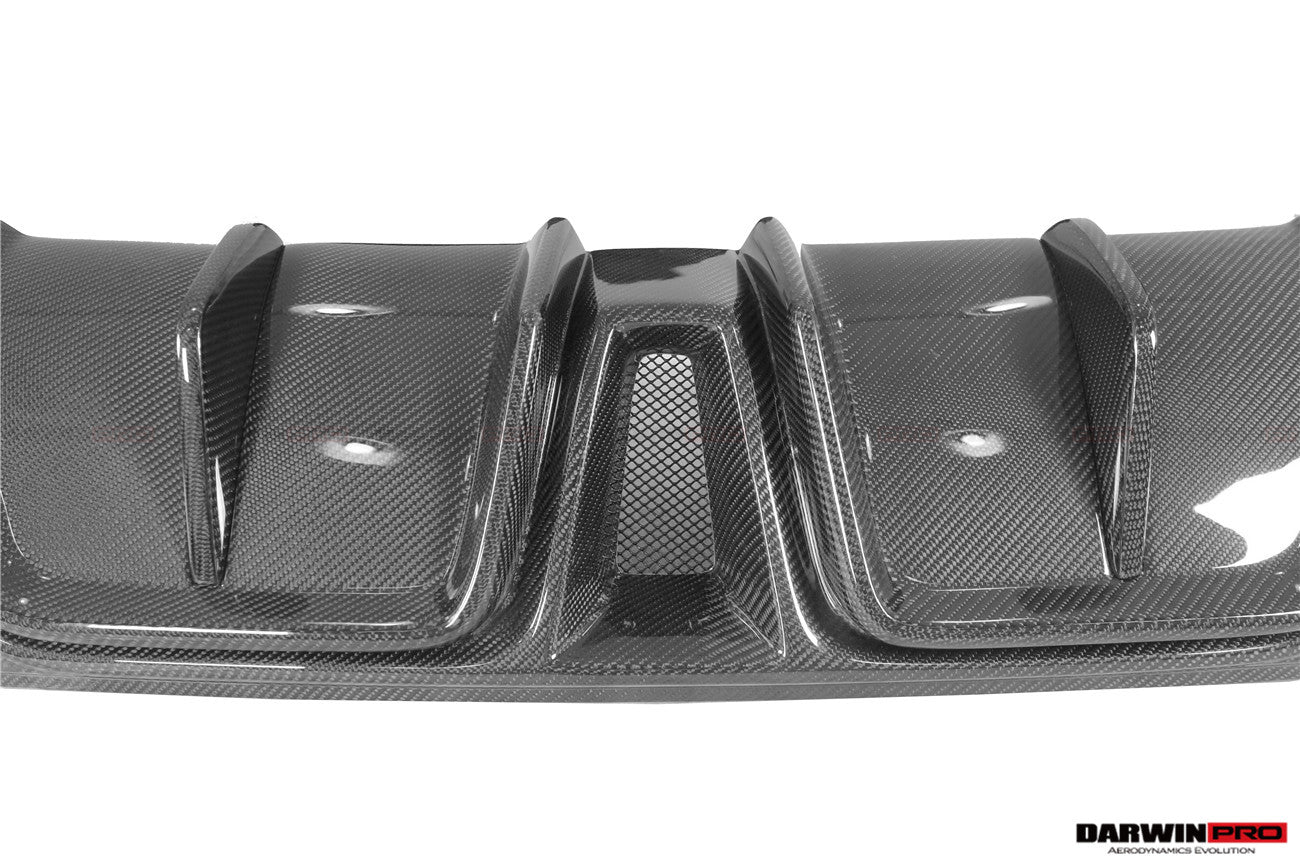 Mercedes Benz AMG GT 4Door Rear Diffuser with Exahust Tips (2019–2024)