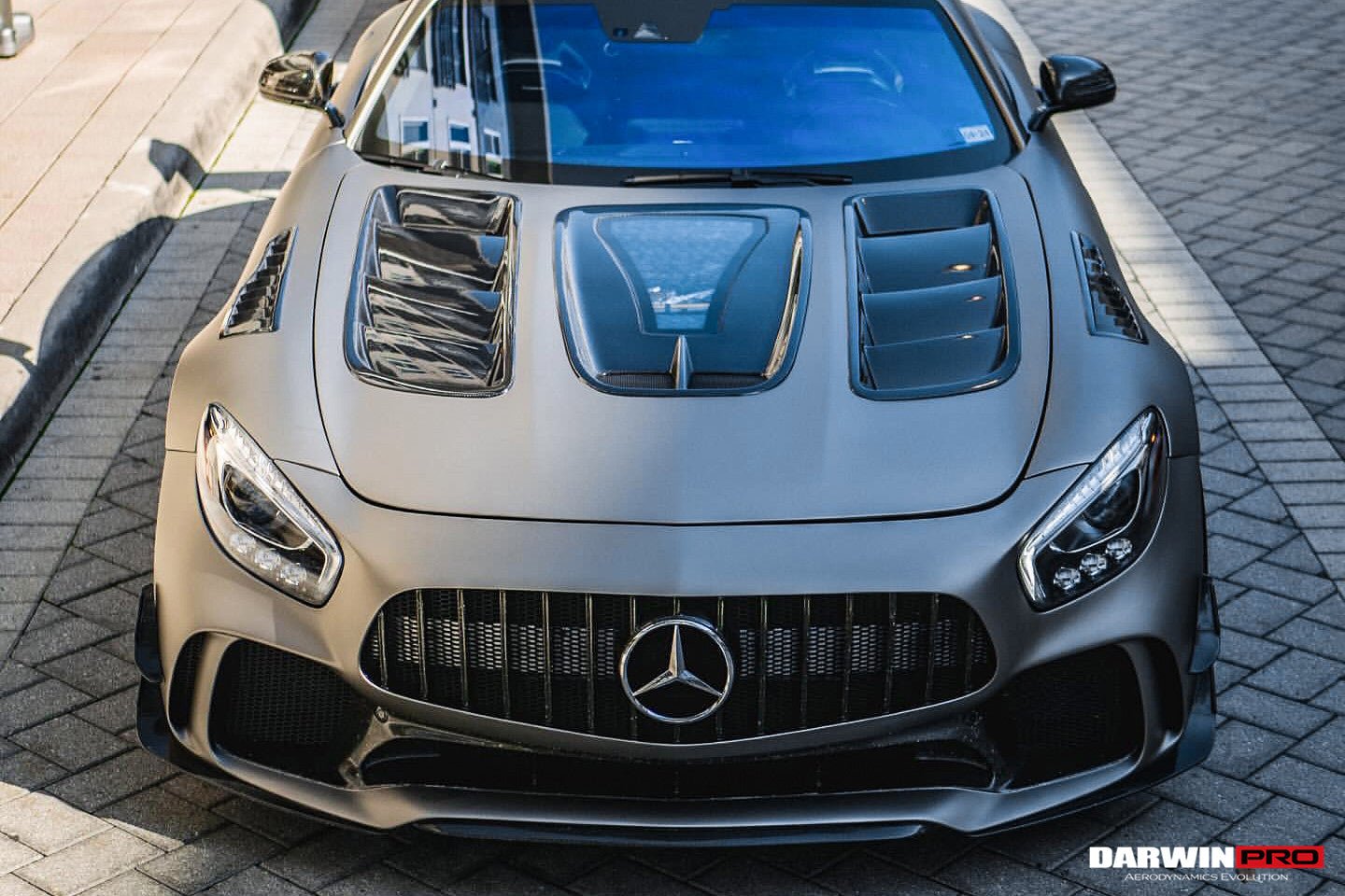 2015 - 2021 Mercedes Benz AMG GT & GTS & GTC & GTR IMPII Performance Carbon Fiber Hood