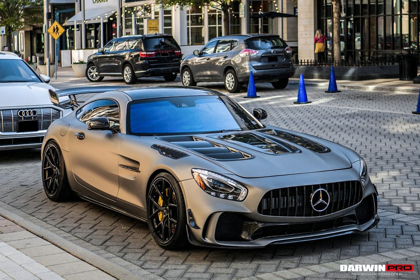 2015 - 2021 Mercedes Benz AMG GT & GTS & GTC & GTR IMPII Performance Carbon Fiber Hood