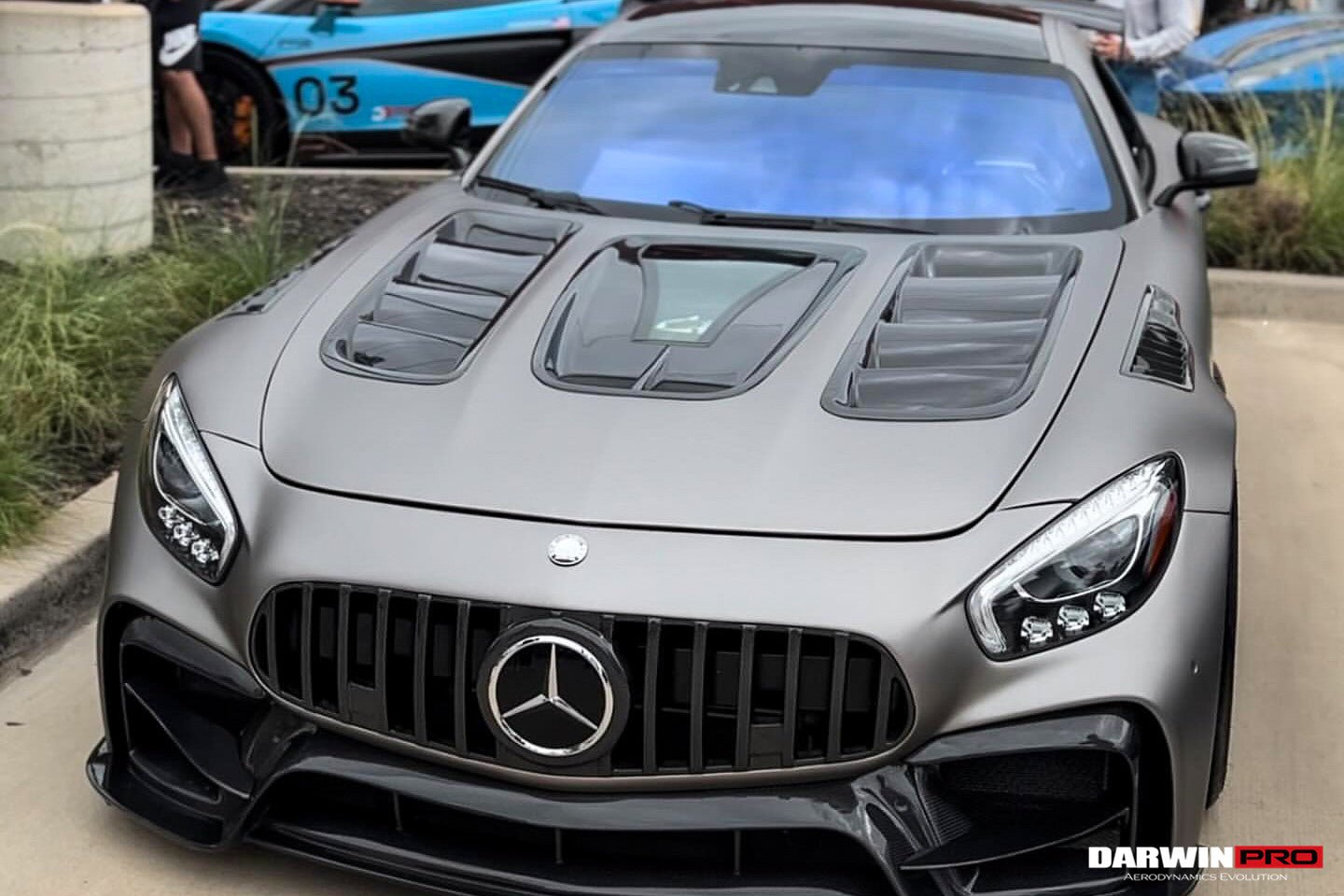 2015 - 2021 Mercedes Benz AMG GT & GTS & GTC & GTR IMPII Performance Carbon Fiber Hood