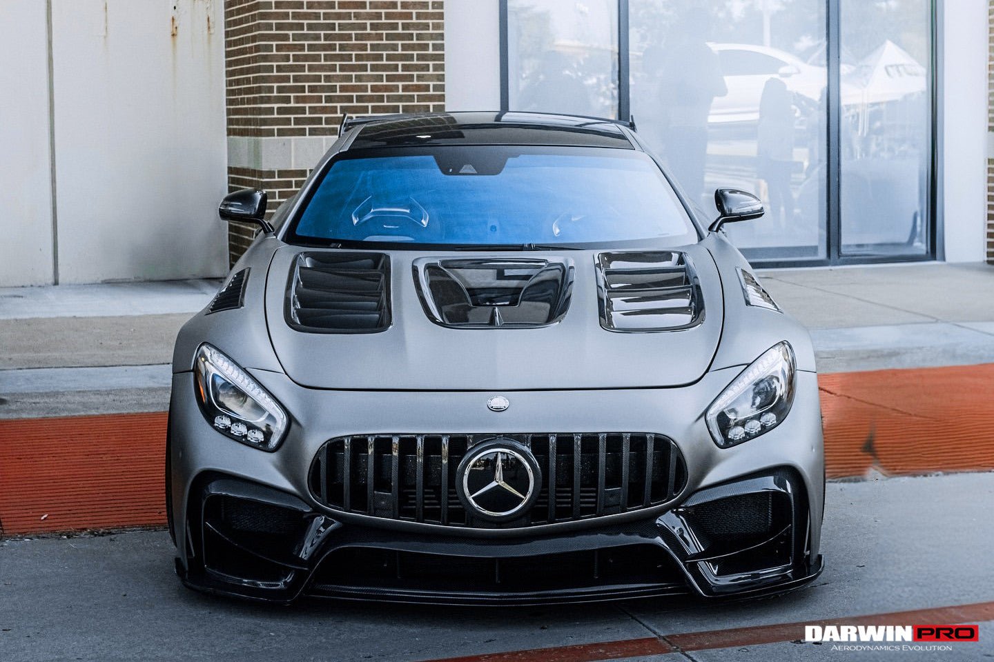 2015 - 2021 Mercedes Benz AMG GT & GTS & GTC & GTR IMPII Performance Carbon Fiber Hood