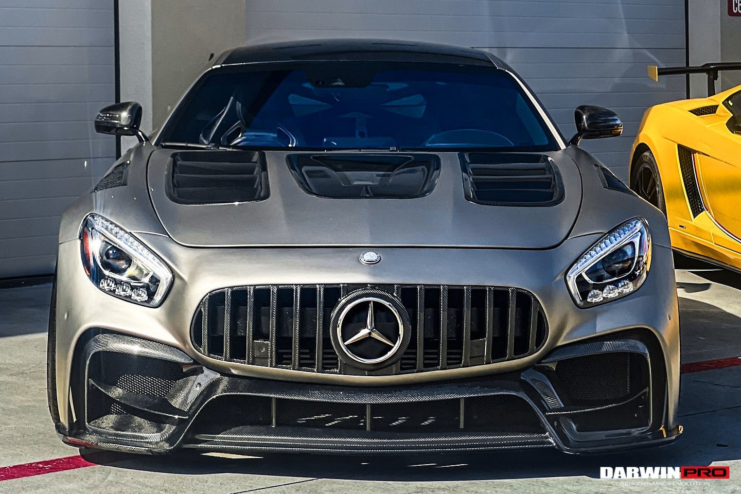 2015 - 2021 Mercedes Benz AMG GT & GTS & GTC & GTR IMPII Performance Carbon Fiber Hood