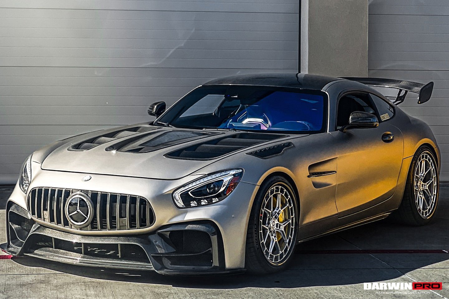 2015 - 2021 Mercedes Benz AMG GT & GTS & GTC & GTR IMPII Performance Carbon Fiber Hood