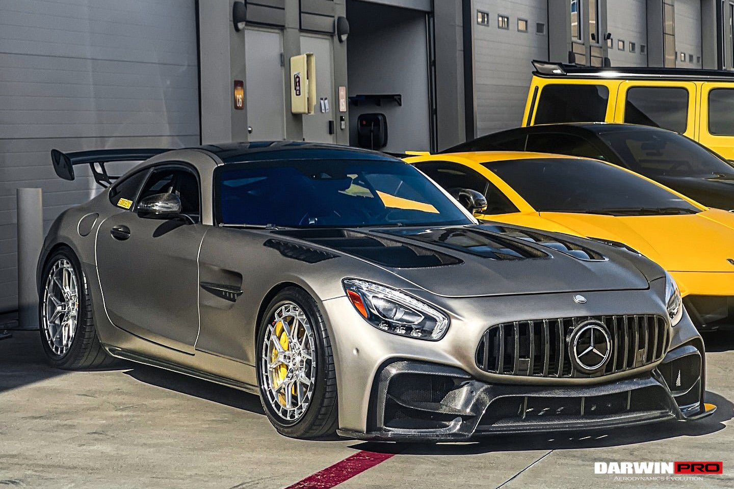 2015 - 2021 Mercedes Benz AMG GT & GTS & GTC & GTR IMPII Performance Carbon Fiber Hood