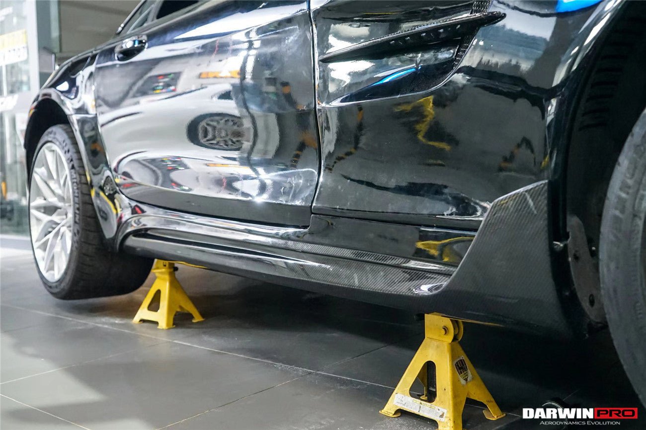 2017 - 2021 Mercedes Benz AMG GTR ONLY IMP Carbon Fiber Side Skirts