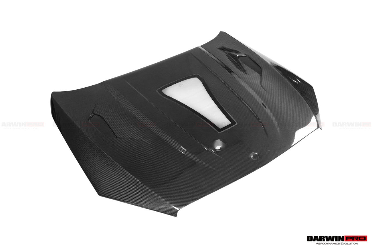 2014 - 2020 Mercedes Benz W222 Sedan S500 S600 S550 S63 AMG S65 iMP Performance Carbon Fiber Hood