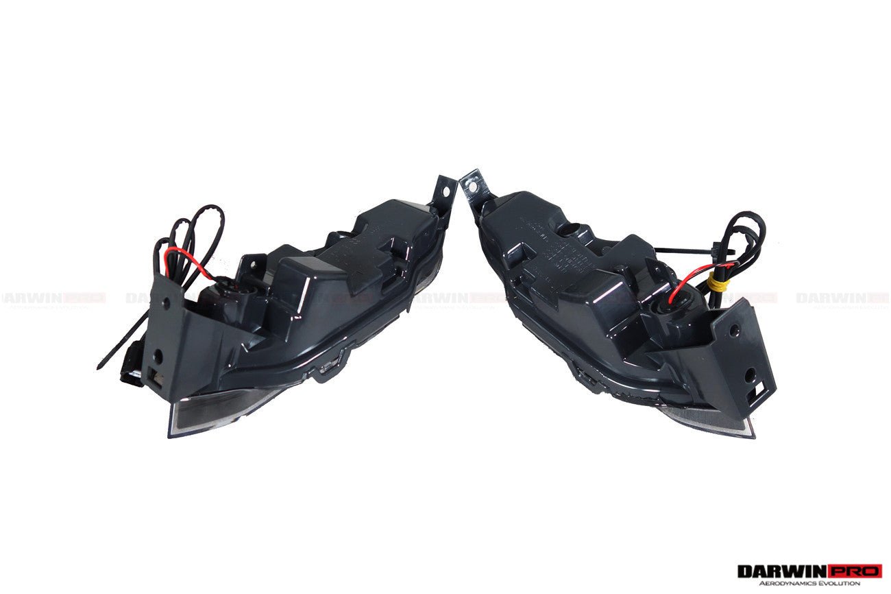 2023 - 2025 Nissan GTR R35 Facelift Front Bumper LED Day Running Lights