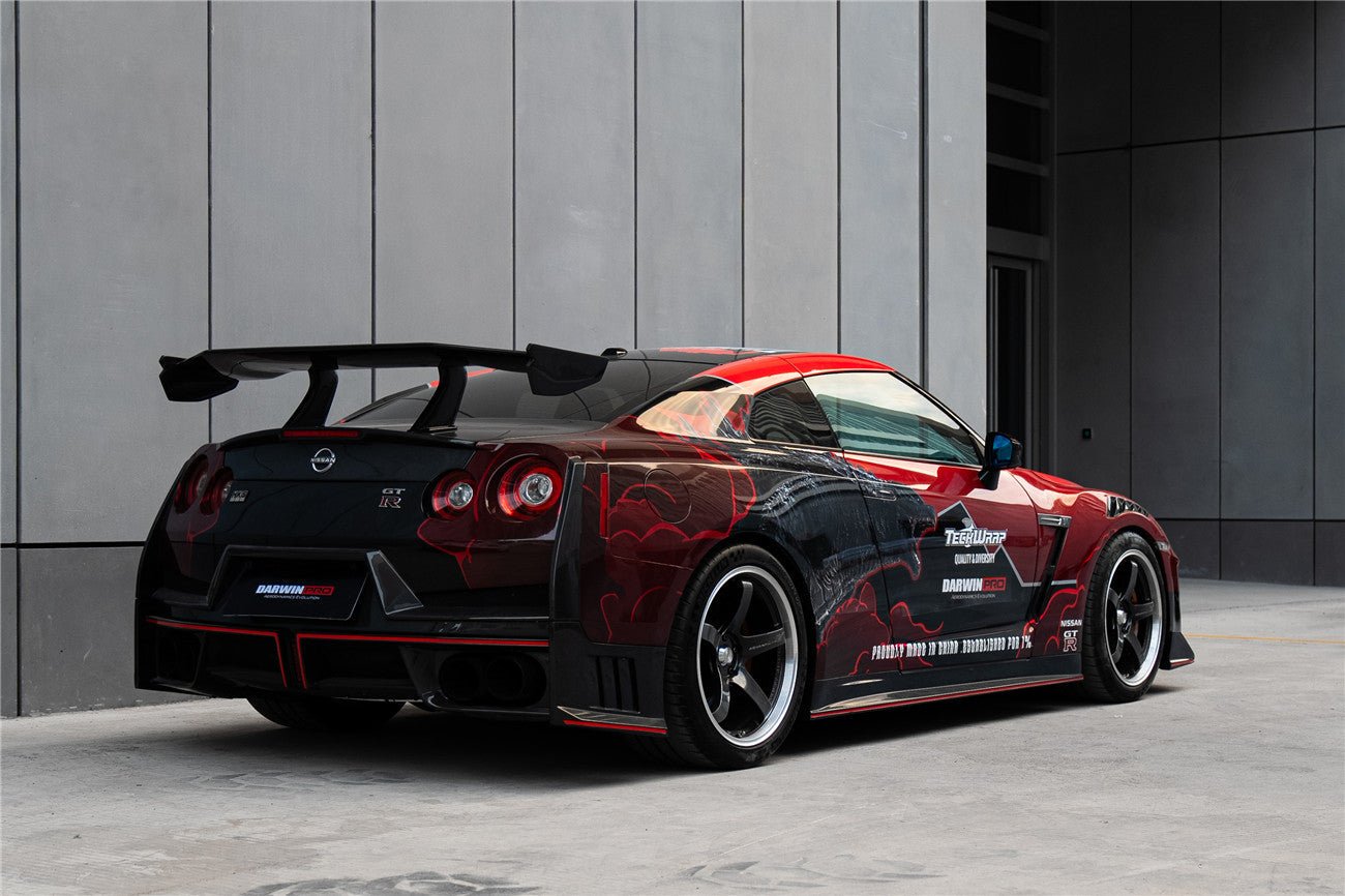 2008–2024 Nissan GTR R35 Nismo Style Carbon Fiber Trunk Spoiler