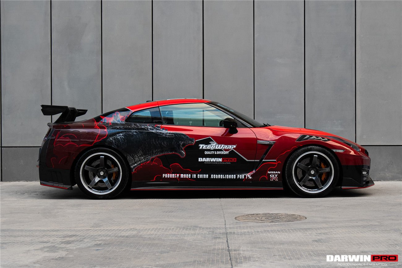 2008–2024 Nissan GTR R35 Nismo Style Carbon Fiber Trunk Spoiler