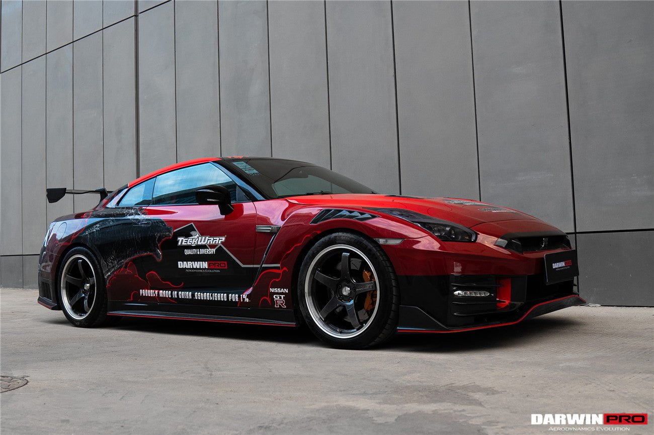 2008-2024 Nissan GTR (R35) 2024 NISMO Style Carbon Fiber Front Bumper