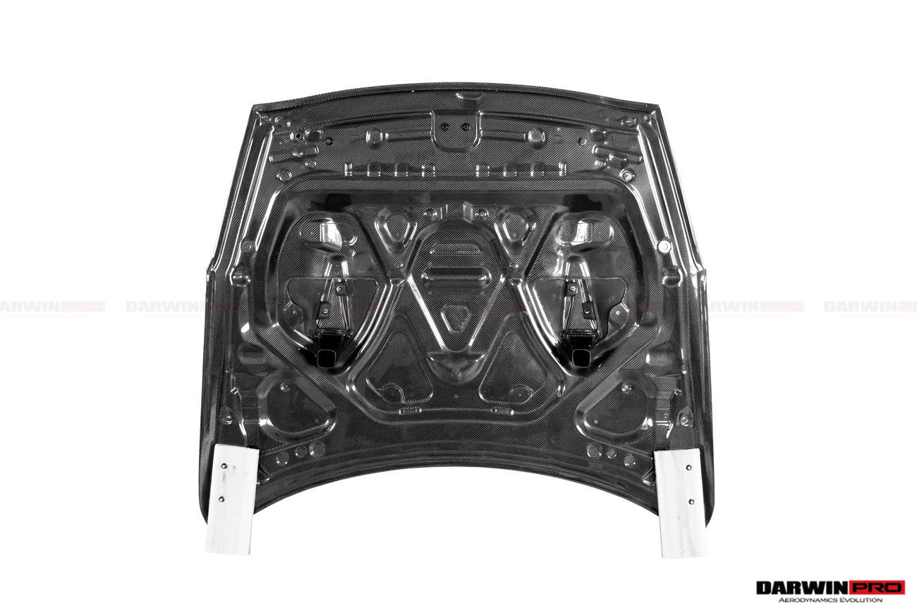 2017 - 2022 Nissan GTR R35 EBA Carbon Fiber Hood