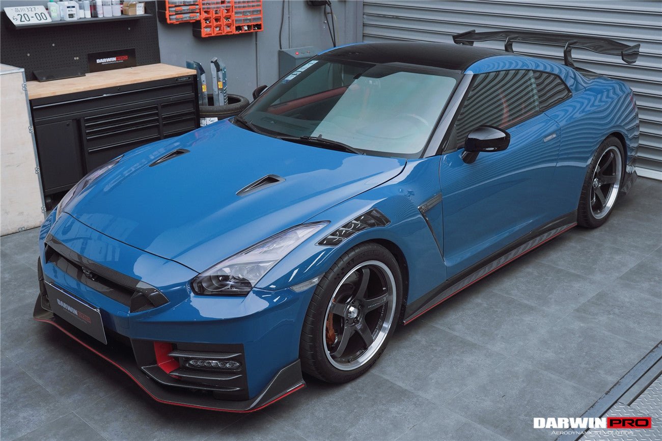 2008–2024 Nissan GTR R35 Nismo Style Carbon Fiber Side Skirts