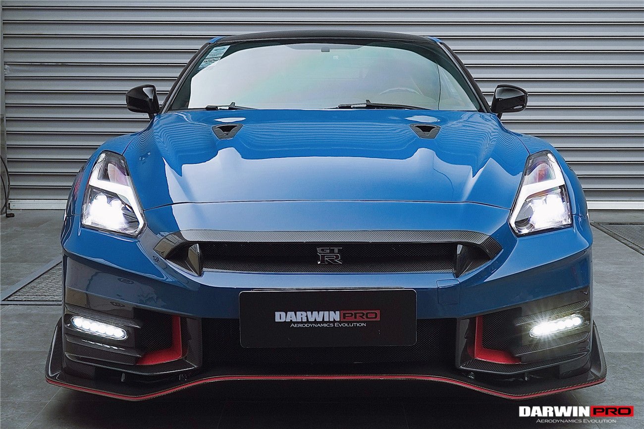 2008-2024 Nissan GTR (R35) 2024 NISMO Style Carbon Fiber Front Bumper