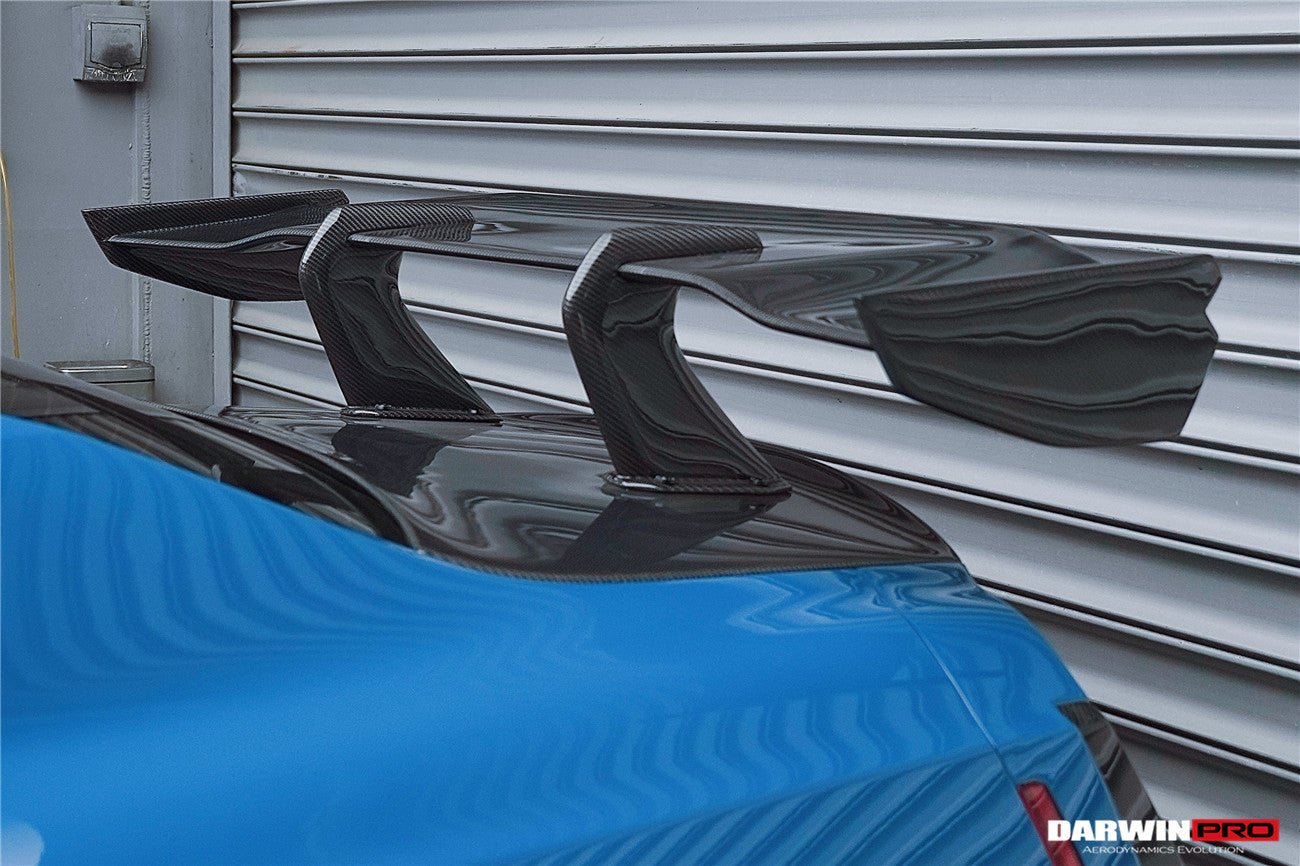 2008–2024 Nissan GTR R35 Nismo Style Carbon Fiber Trunk Spoiler