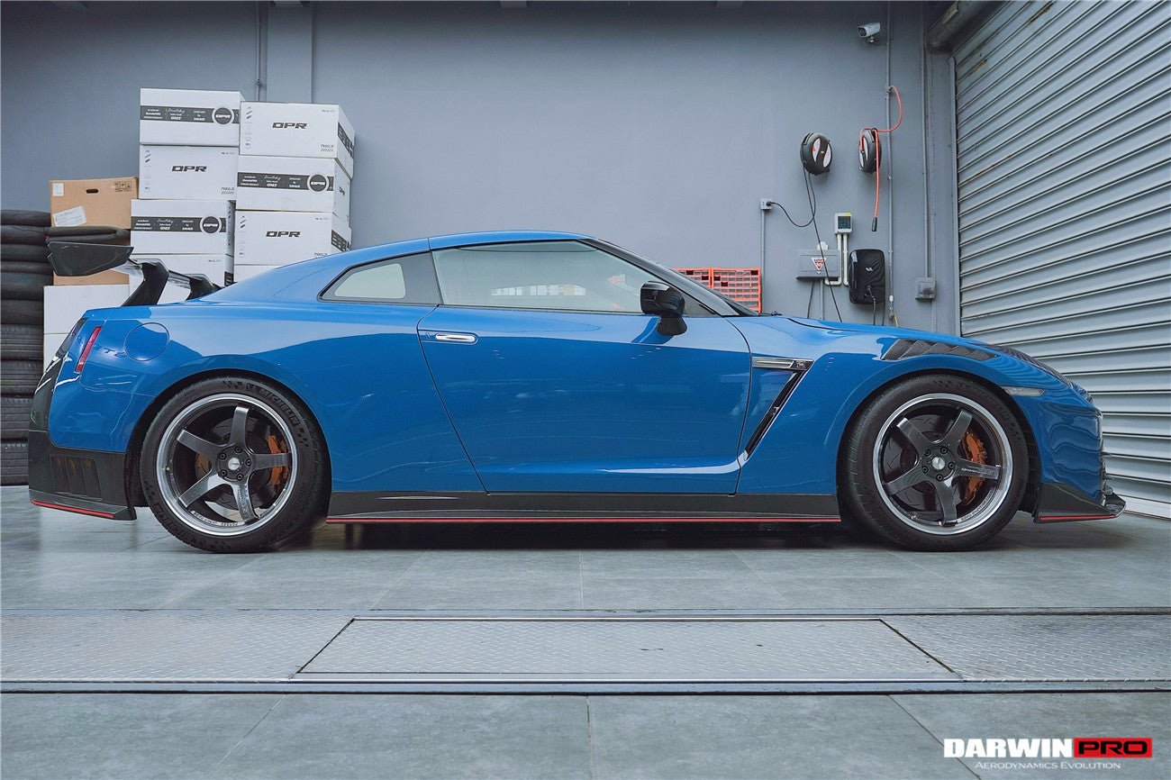 2008-2024 Nissan GTR (R35) 2024 NISMO Style Carbon Fiber Body Kit