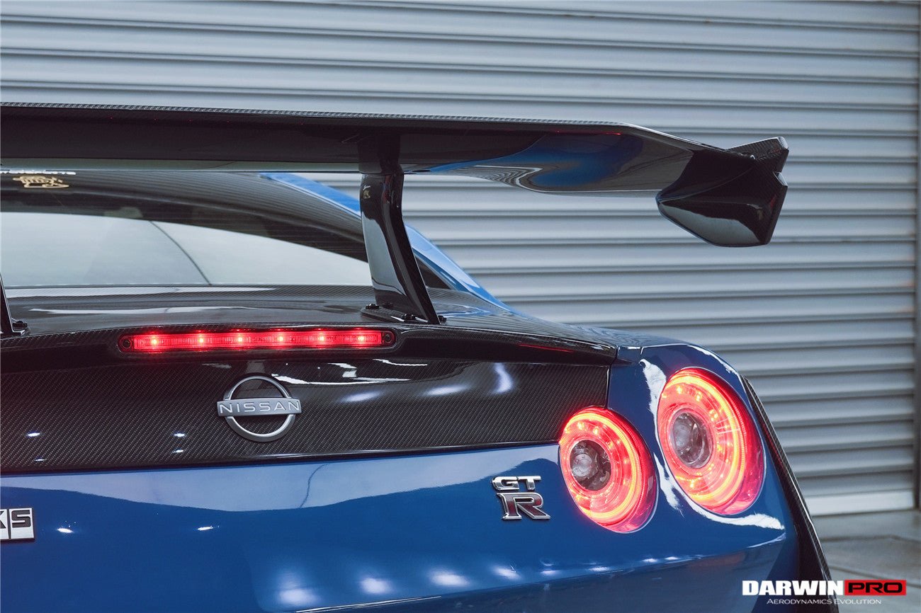 2008–2024 Nissan GTR R35 Nismo Style Carbon Fiber Trunk Spoiler