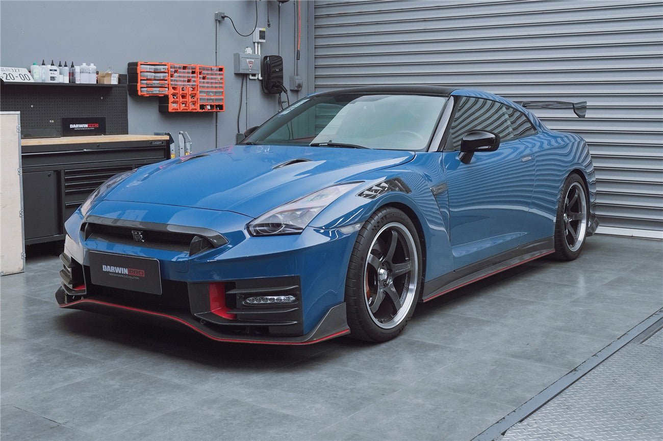 2008-2024 Nissan GTR (R35) 2024 NISMO Style Carbon Fiber Front Bumper