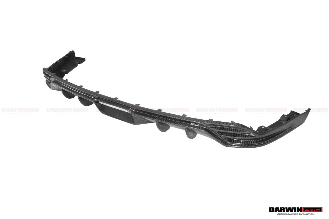 2017 - 2019 Porsche 911 991.2 GT3 Only BKSS Style Carbon Fiber Rear Lip Diffuser