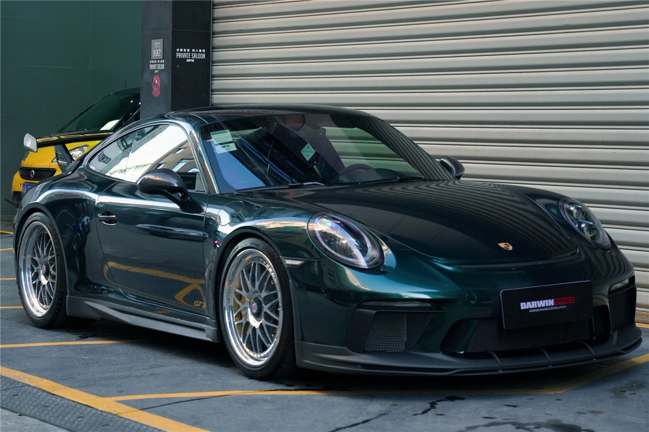 2017 - 2019 Porsche 911 991.2 GT3 Only BKSS Style Carbon Fiber Full Body Soft Kit