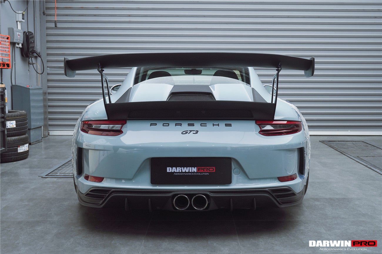 2017 - 2019 Porsche 911 991.2 GT3 Only GT2RS Style Trunk Spoiler Wing