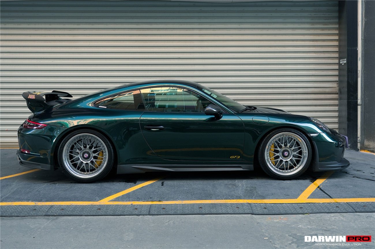 2017 - 2019 Porsche 911 991.2 GT3 Only BKSS Style Carbon Fiber Full Body Soft Kit