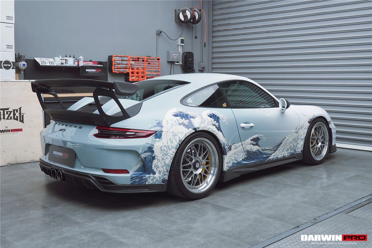 2017 - 2019 Porsche 911 991.2 GT3 Only GT2RS Style Trunk Spoiler Wing