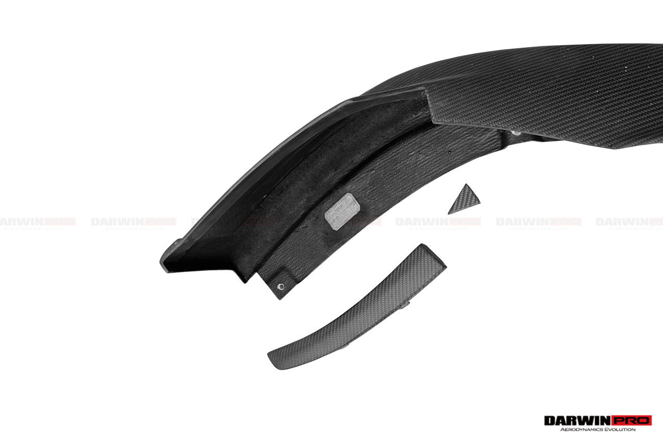 2017 - 2019 Porsche 911 991.2 GT3 Only BKSS Style Carbon Fiber Front lip