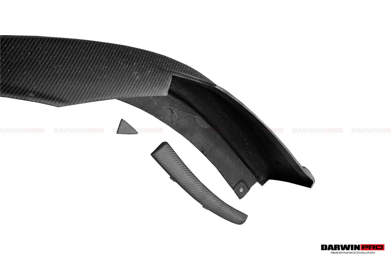 2017 - 2019 Porsche 911 991.2 GT3 Only BKSS Style Carbon Fiber Front lip