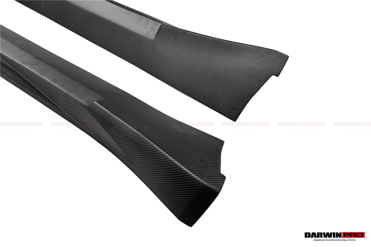 2017 - 2019 Porsche 911 991.2 GT3 Only BKSS Style Carbon Fiber Side Skirts