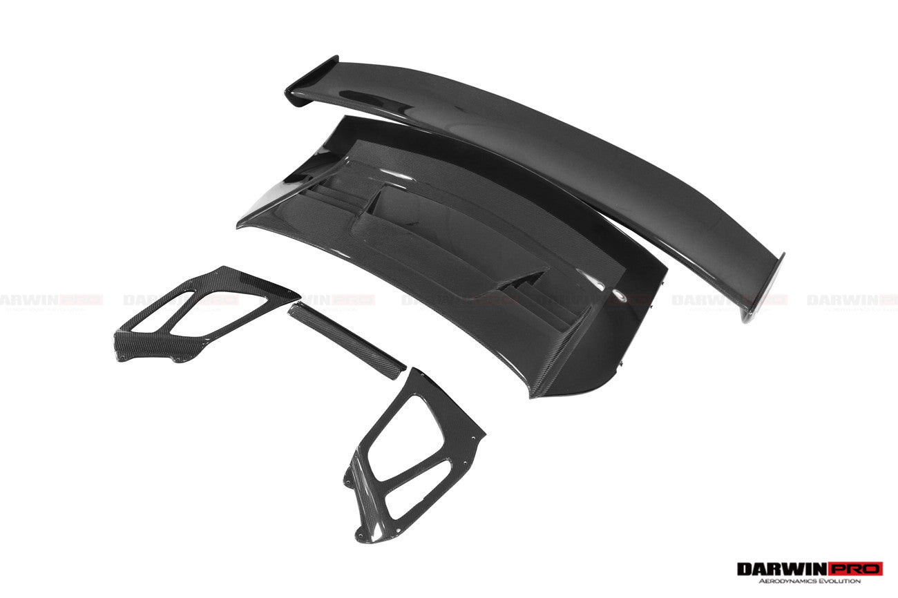 2017 - 2019 Porsche 911 991.2 GT3 Only GT3RS Style Trunk Spoiler Wing