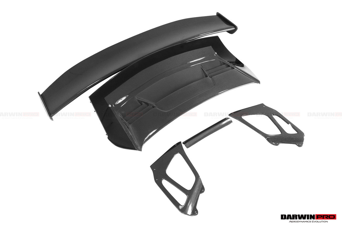 2017 - 2019 Porsche 911 991.2 GT3 Only GT3RS Style Trunk Spoiler Wing