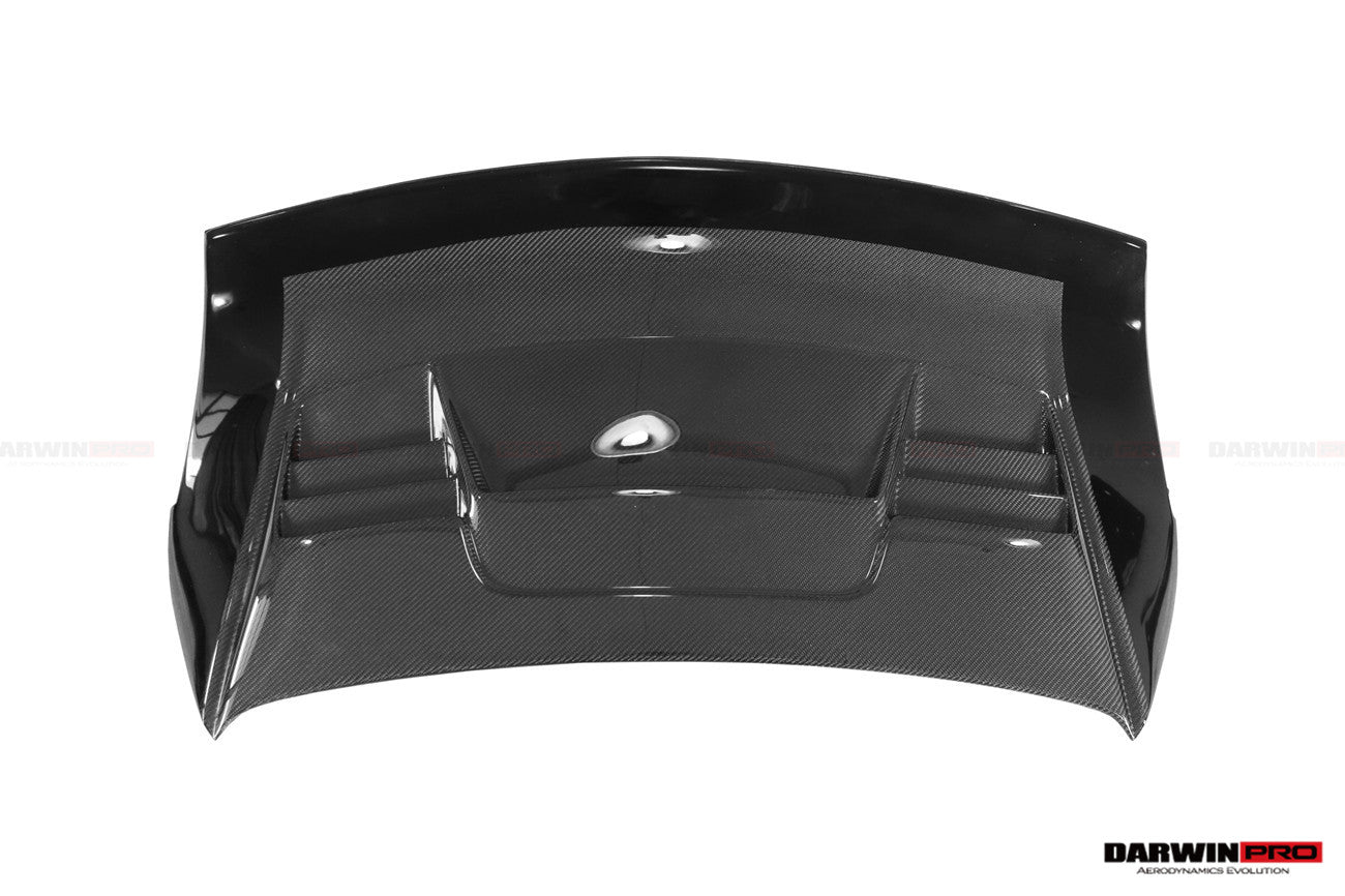 2017 - 2019 Porsche 911 991.2 GT3 Only GT3RS Style Trunk Spoiler Wing