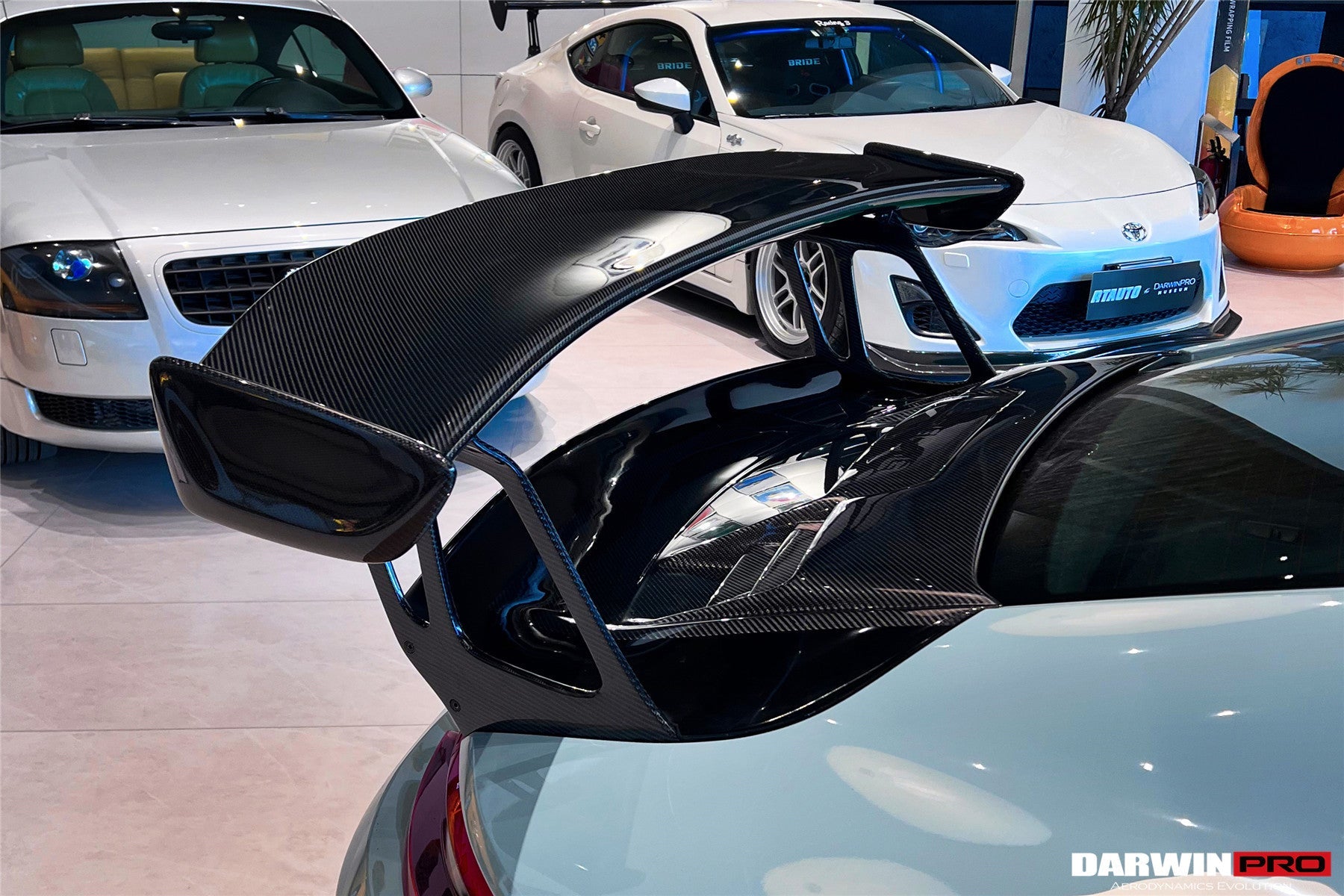 2017 - 2019 Porsche 911 991.2 GT3 Only GT3RS Style Trunk Spoiler Wing