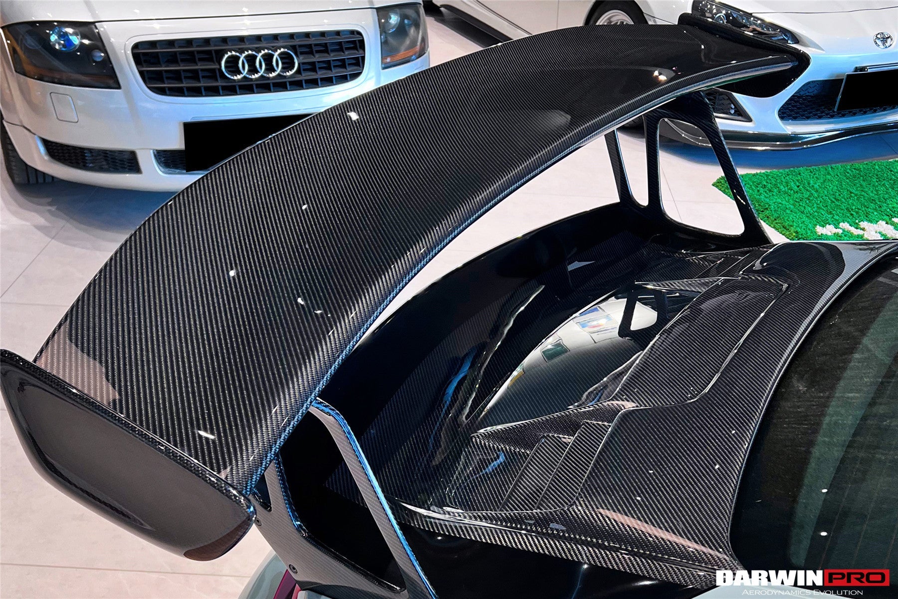 2017 - 2019 Porsche 911 991.2 GT3 Only GT3RS Style Trunk Spoiler Wing