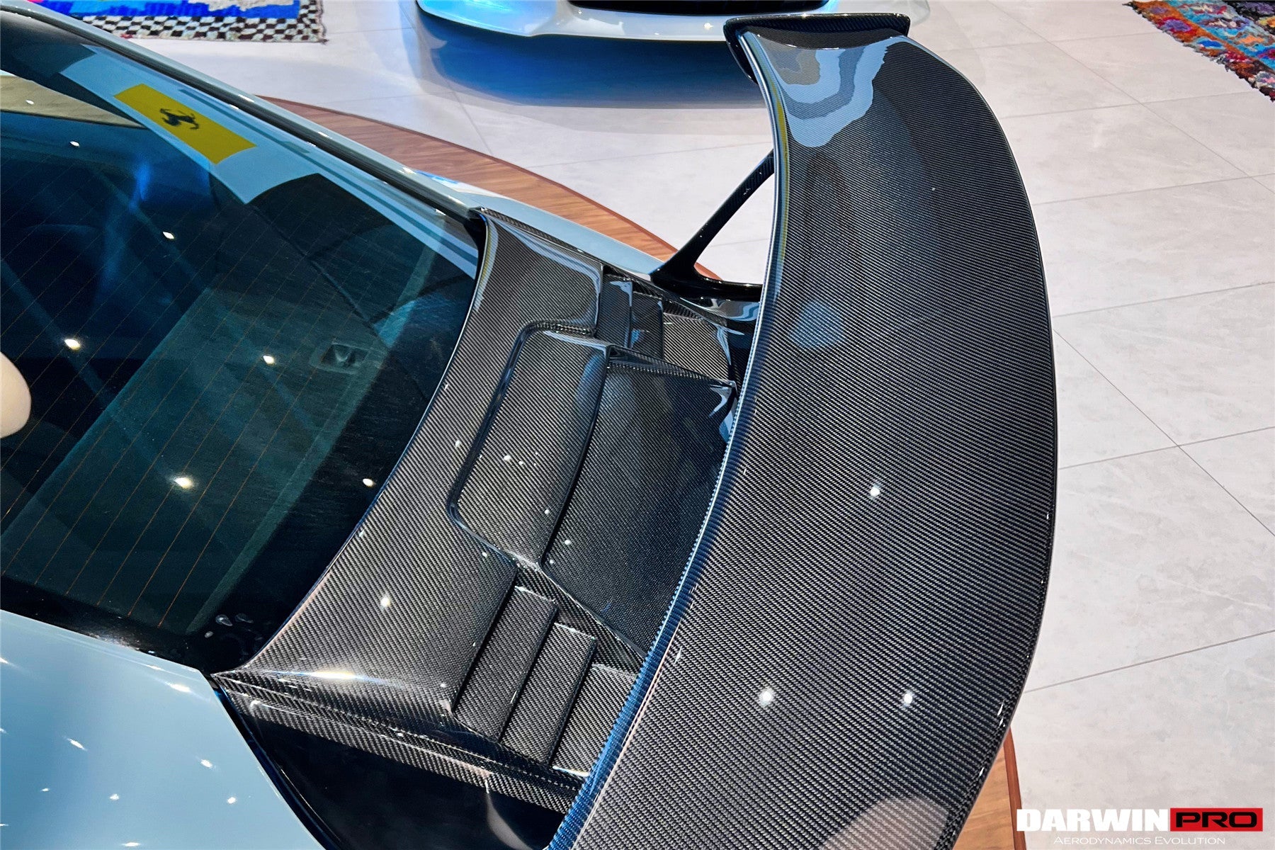 2017 - 2019 Porsche 911 991.2 GT3 Only GT3RS Style Trunk Spoiler Wing