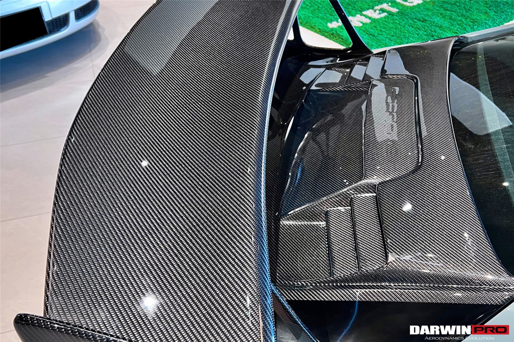 2017 - 2019 Porsche 911 991.2 GT3 Only GT3RS Style Trunk Spoiler Wing