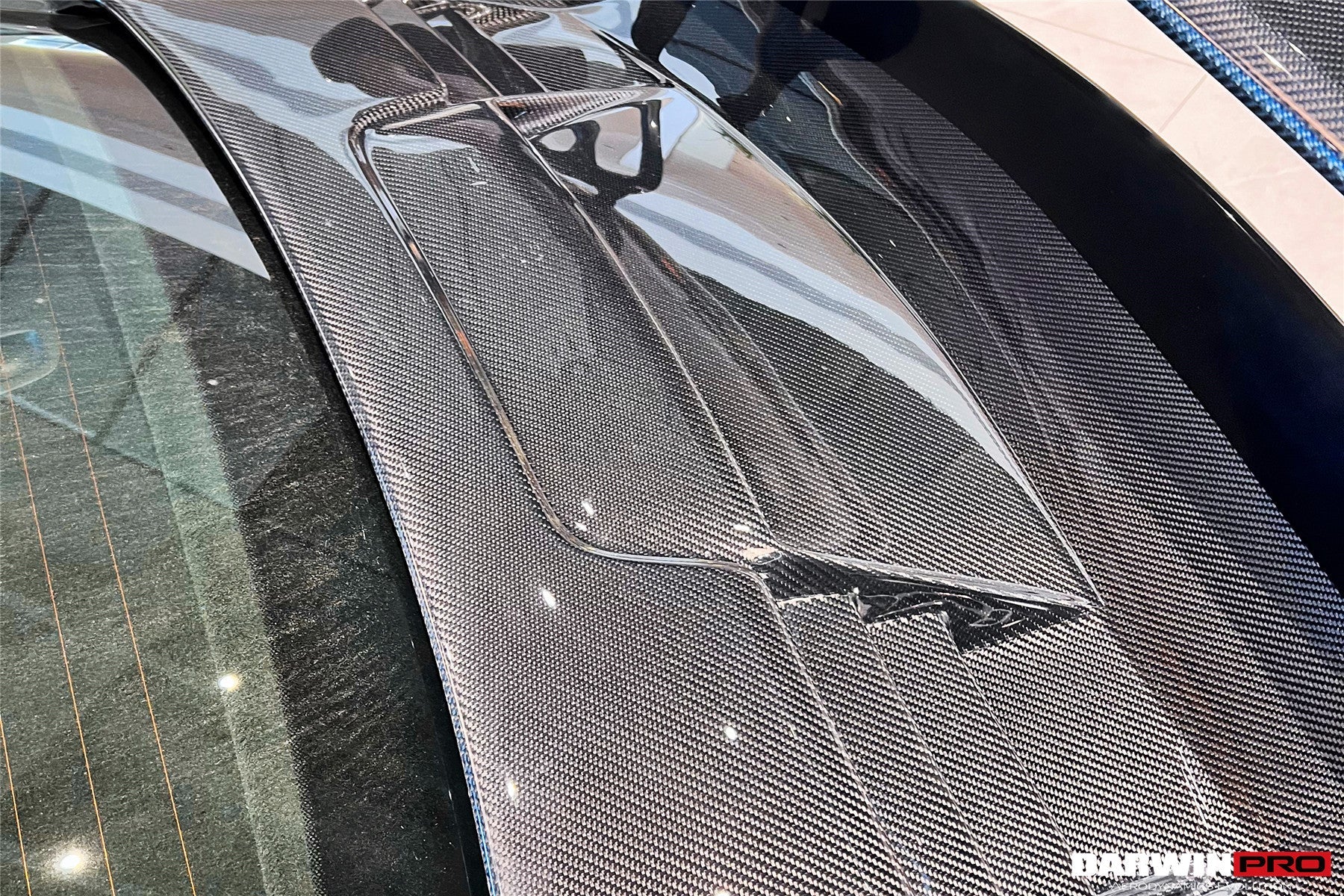 2017 - 2019 Porsche 911 991.2 GT3 Only GT3RS Style Trunk Spoiler Wing