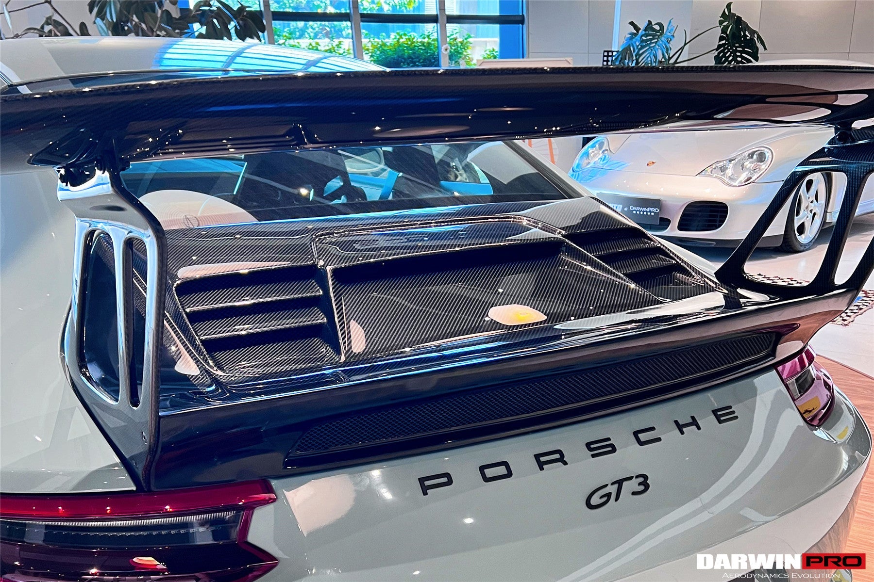 2017 - 2019 Porsche 911 991.2 GT3 Only GT3RS Style Trunk Spoiler Wing