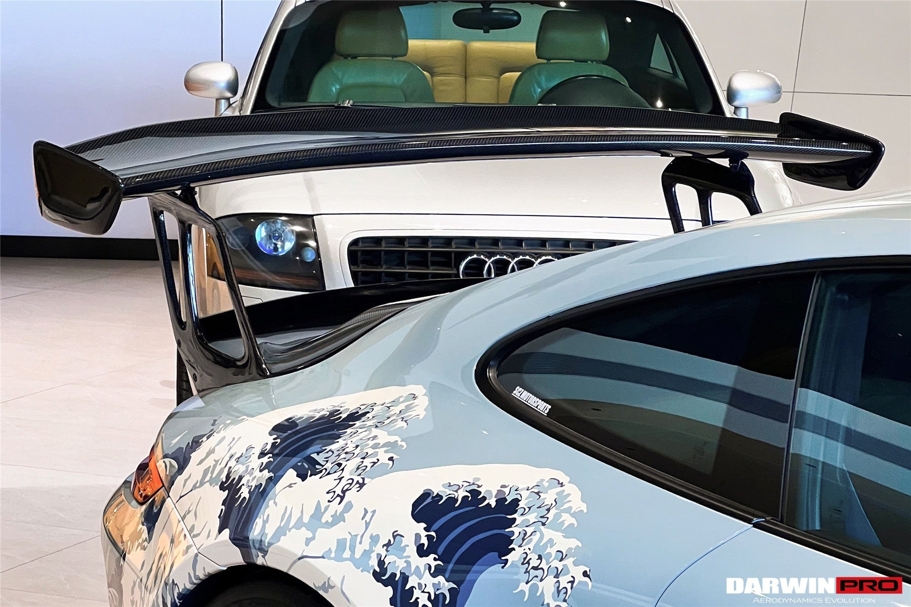 2017 - 2019 Porsche 911 991.2 GT3 Only GT3RS Style Trunk Spoiler Wing