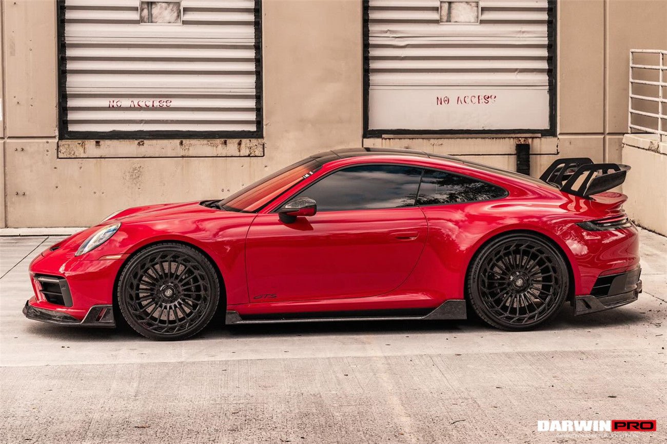 Porsche 911 992 Carrera/Targa Rear Lip DryCF (2019–2023)