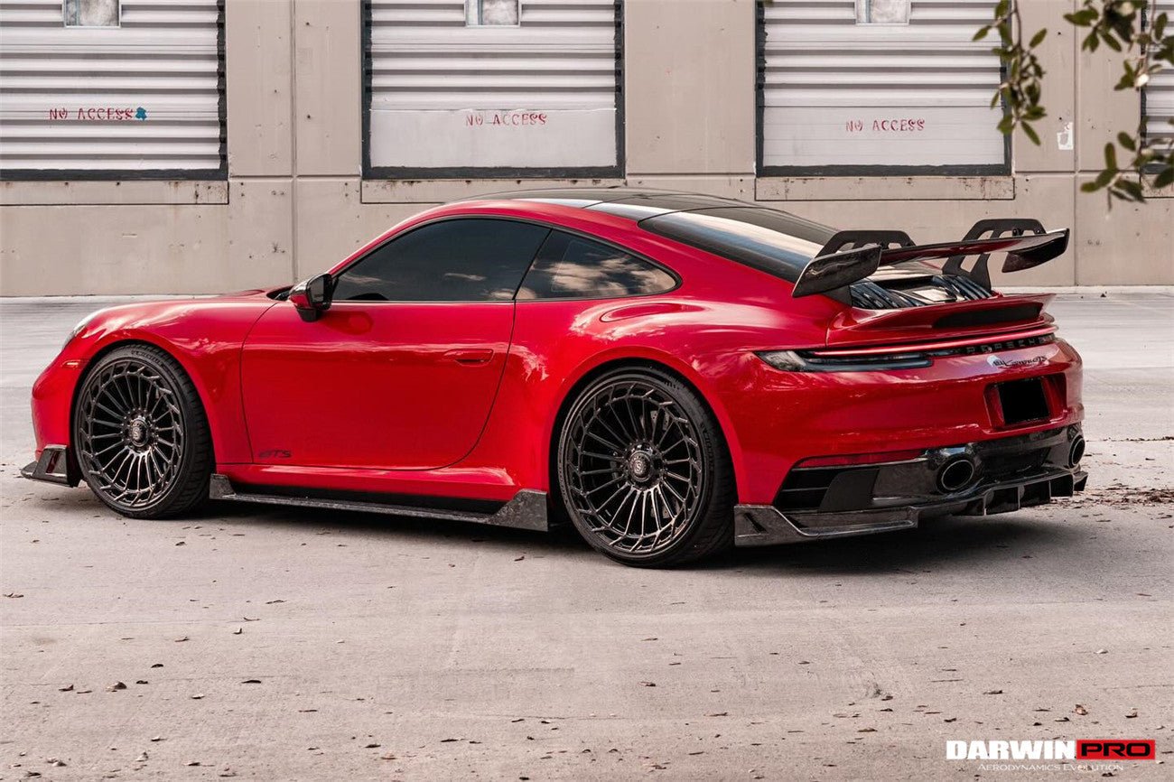 Porsche 911 992 Carrera/Targa Rear Lip DryCF (2019–2023)