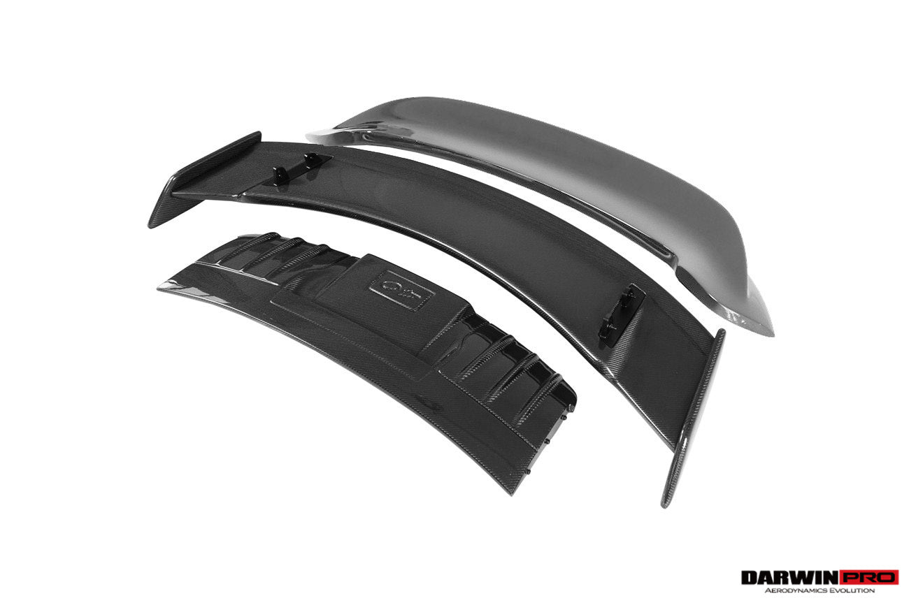 2019 - 2024 Porsche 911 992 Carrera & S & 4S GT3 Style Trunk Spoiler Wing